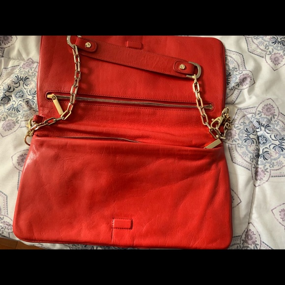 Authentic Tory Burch Leather Clutch - Picture 3 of 4